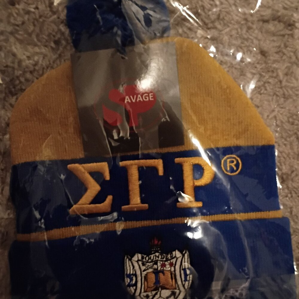 Sigma Gamma Rho Sorority, Inc., NWT - WINTER HAT